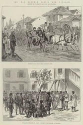 Der Krieg zwischen Serbien und Bulgarien